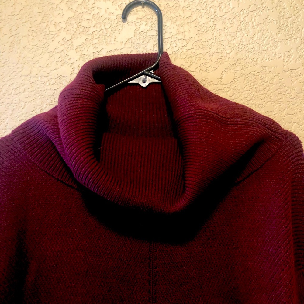 Lulu’s Cowl Neck Sweater Dress